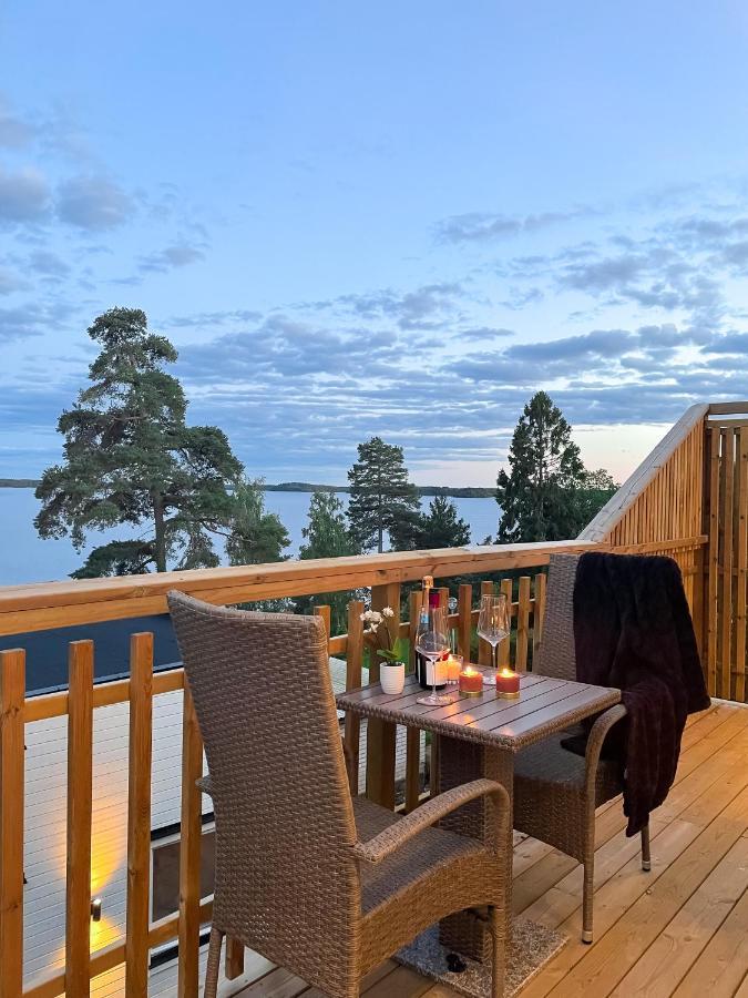 New Lakehouse - Amazing Sea View And Private Pier! Estocolmo Exterior foto