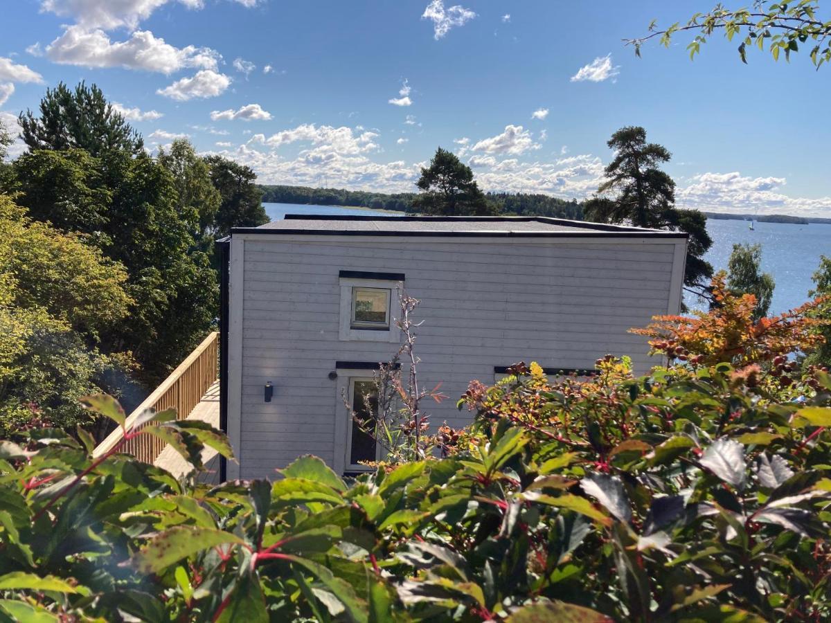 New Lakehouse - Amazing Sea View And Private Pier! Estocolmo Exterior foto