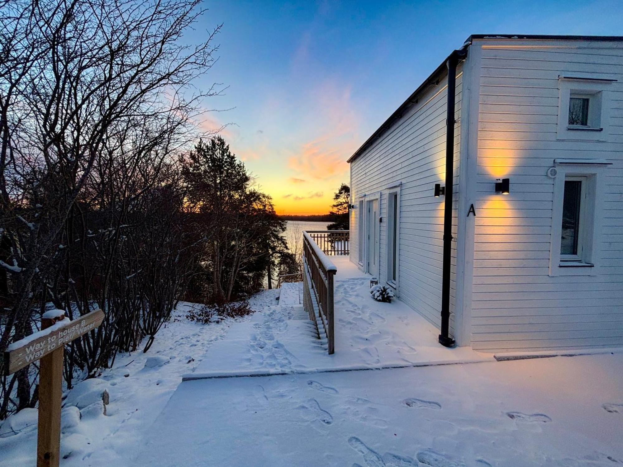 New Lakehouse - Amazing Sea View And Private Pier! Estocolmo Exterior foto